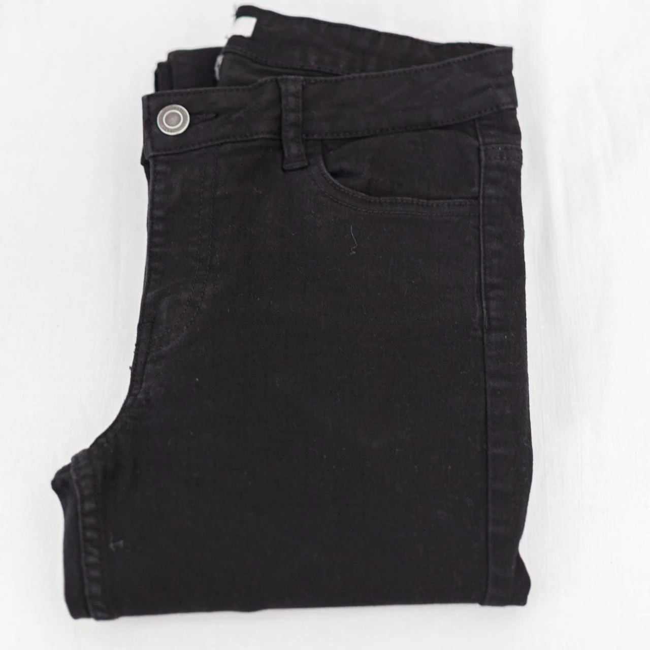 ✨ Pantalon Slim Noir LH (La Halle) – Taille 38 ✨